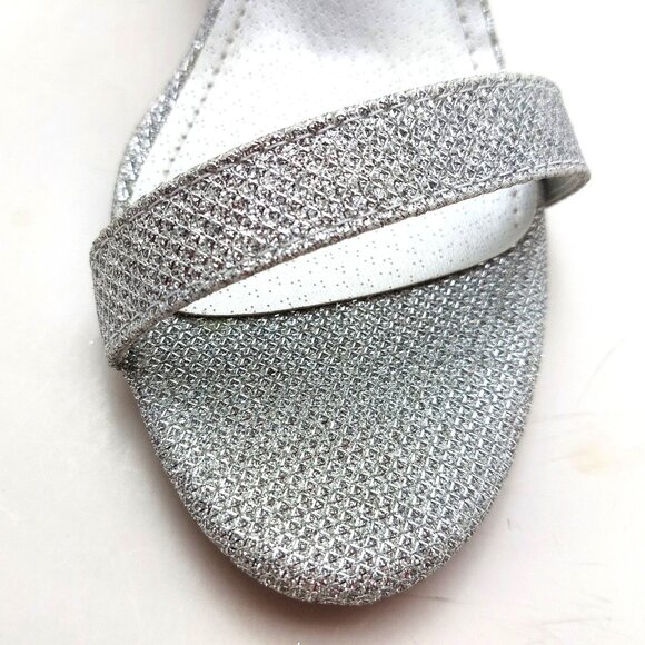 Dream Pairs Low Stilettos Heel Sandals Ankle Strap Work Dress Shoes - Size 7 - Picture 6 of 9